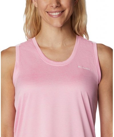 Women's Hike Tank Top Pink $18.00 Tops