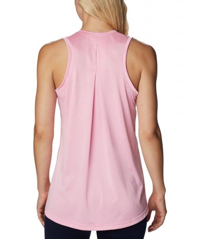 Women's Hike Tank Top Pink $18.00 Tops