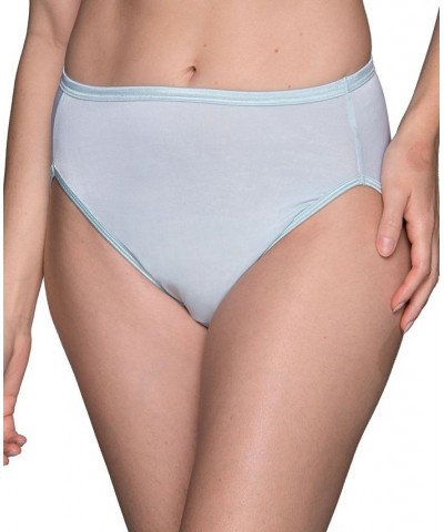 Illumination Hi-Cut Brief Underwear 13108 also available in extended sizes Softest Jade $9.74 Panty