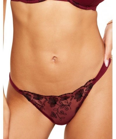 Sofia Women's Cheeky Panty Dark red $12.23 Panty