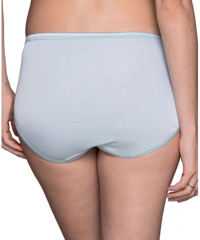 Illumination Hi-Cut Brief Underwear 13108 also available in extended sizes Softest Jade $9.74 Panty