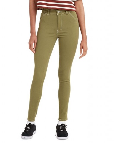 Women's 721 High-Rise Skinny Slant Pocket Jeans Martini Olive $29.49 Jeans