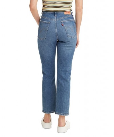 Women's Wedgie Straight-Leg Cropped Jeans Fall Star $40.79 Jeans