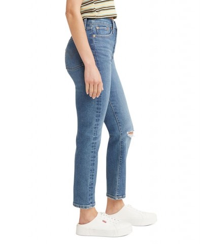 Women's Wedgie Straight-Leg Cropped Jeans Fall Star $40.79 Jeans