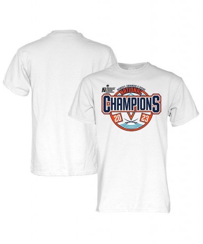 White Virginia Cavaliers 2023 NCAA Women's Swimming and Diving National Champions T-shirt White $20.00 Tops