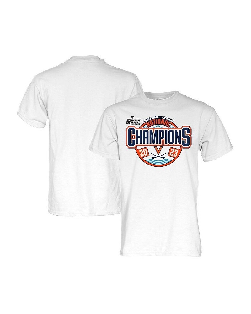 White Virginia Cavaliers 2023 NCAA Women's Swimming and Diving National Champions T-shirt White $20.00 Tops