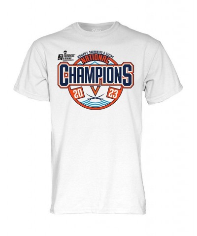 White Virginia Cavaliers 2023 NCAA Women's Swimming and Diving National Champions T-shirt White $20.00 Tops