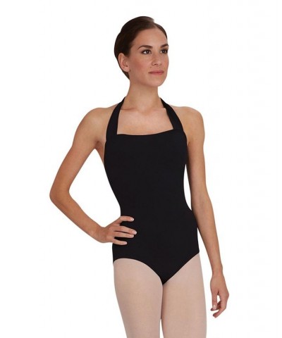 Halter Leotard Black $15.40 Tops