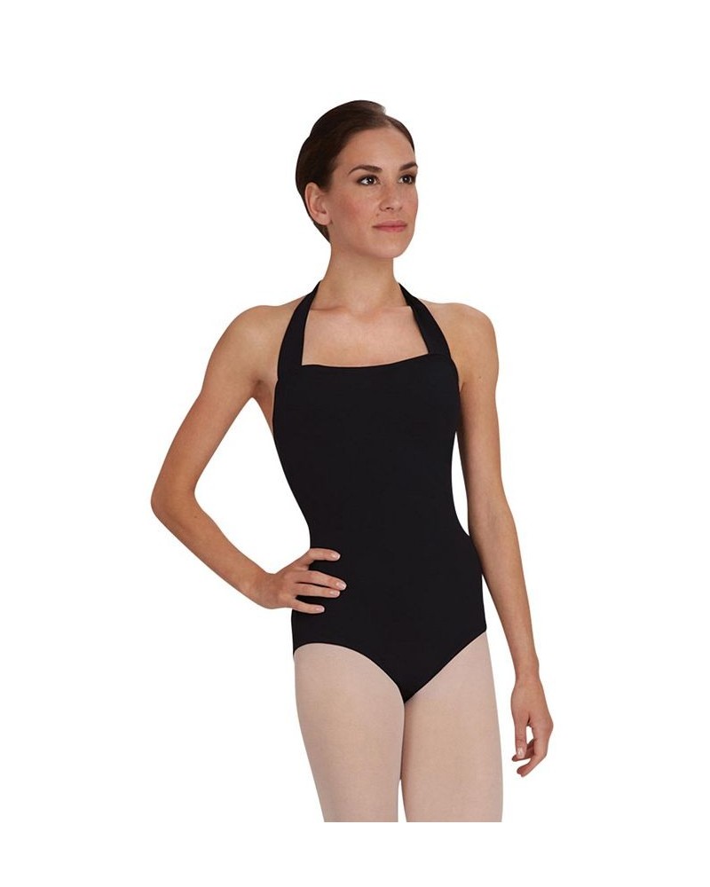 Halter Leotard Black $15.40 Tops