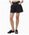 Women's A-Line Denim Shorts Bells Blue $27.99 Shorts