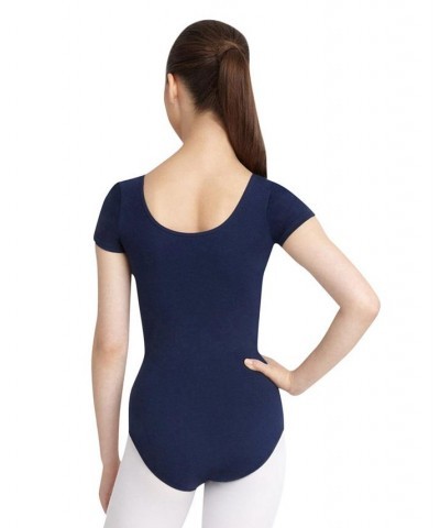 Short Sleeve Leotard Hunter $20.36 Tops