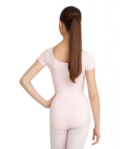 Short Sleeve Leotard Hunter $20.36 Tops