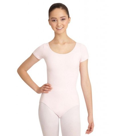 Short Sleeve Leotard Hunter $20.36 Tops