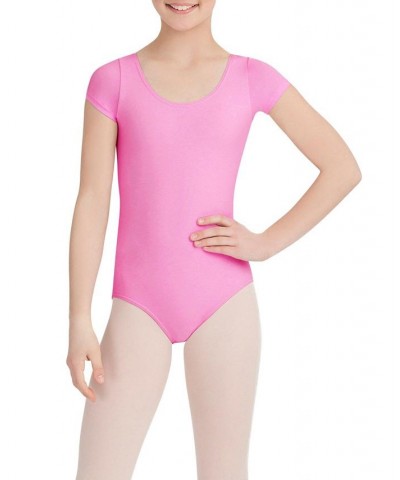 Short Sleeve Leotard Hunter $20.36 Tops