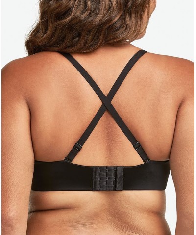 Strapless Extra Coverage Shaping Underwire Bra 9472 Black $30.16 Bras