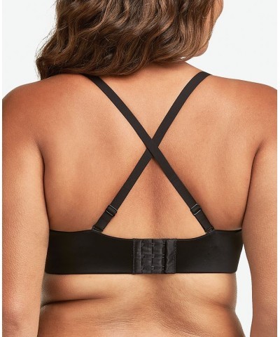 Strapless Extra Coverage Shaping Underwire Bra 9472 Black $30.16 Bras