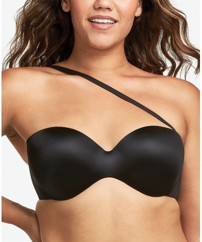 Strapless Extra Coverage Shaping Underwire Bra 9472 Black $30.16 Bras