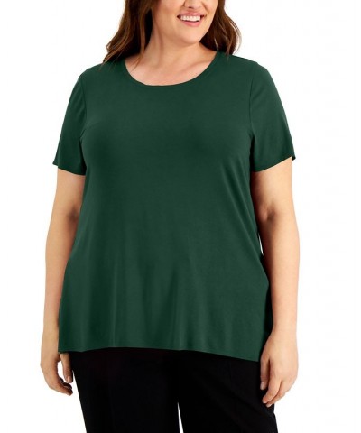 Plus Size Knit Top Cedar Balsam $12.20 Tops