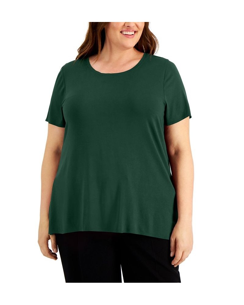 Plus Size Knit Top Cedar Balsam $12.20 Tops