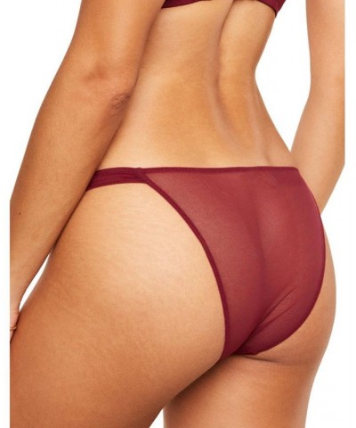 Sofia Women's Cheeky Panty Dark red $12.23 Panty