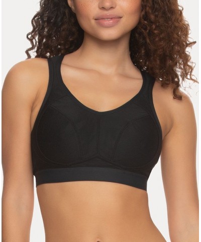 Women's Unity Unlined Underwire Sports Bra 215152 Black $20.15 Bras