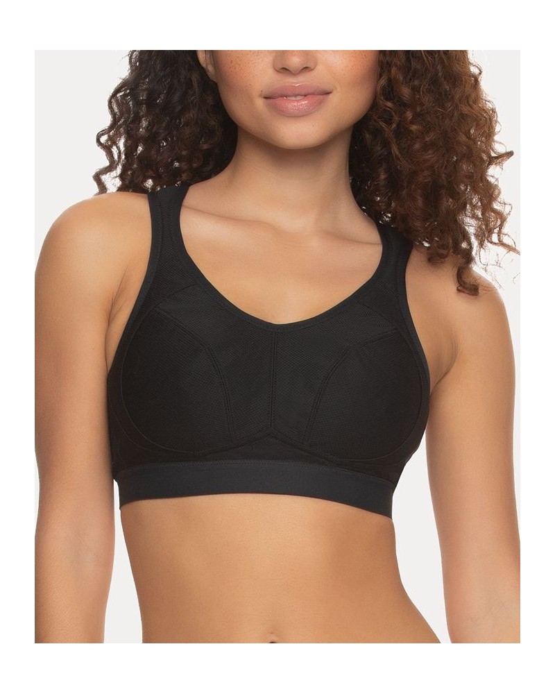 Women's Unity Unlined Underwire Sports Bra 215152 Black $20.15 Bras