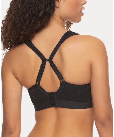 Women's Unity Unlined Underwire Sports Bra 215152 Black $20.15 Bras