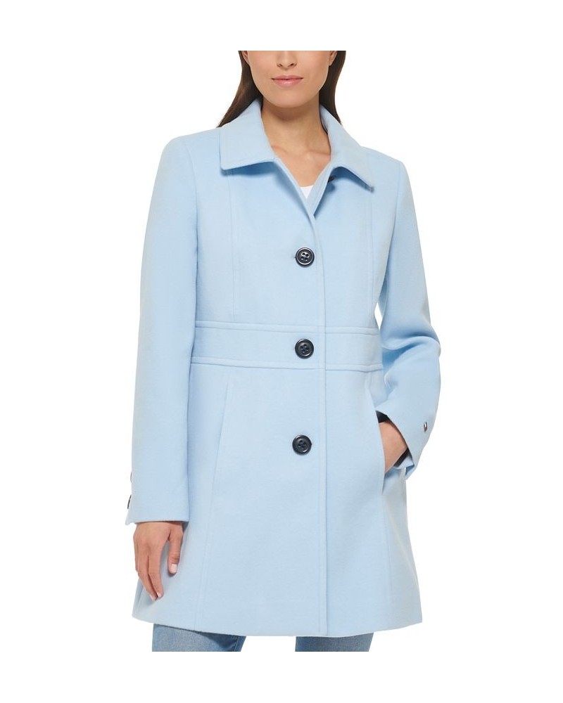 Women's Peacoat Blue $82.80 Coats