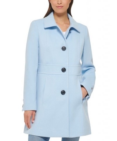 Women's Peacoat Blue $82.80 Coats