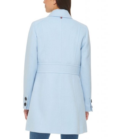 Women's Peacoat Blue $82.80 Coats