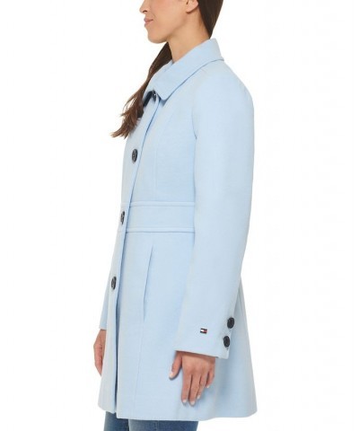 Women's Peacoat Blue $82.80 Coats