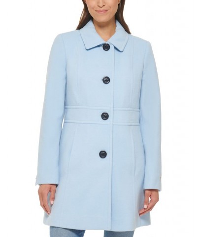 Women's Peacoat Blue $82.80 Coats