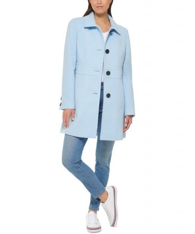 Women's Peacoat Blue $82.80 Coats