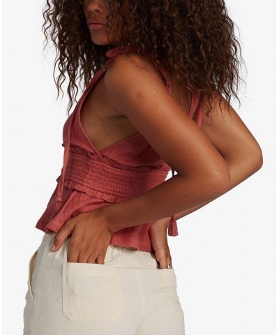 Juniors' Oceanside High Waist Shorts Tapioca $19.55 Shorts