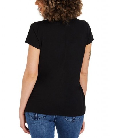 Tiered Nursing Top Black $22.95 Tops