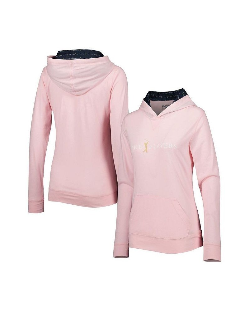 Women's Pink THE PLAYERS Recovery Pullover Hoodie Pink $47.00 Sweatshirts