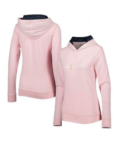 Women's Pink THE PLAYERS Recovery Pullover Hoodie Pink $47.00 Sweatshirts