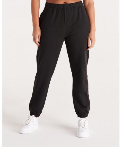 The Women's Sweat Pant- Regular Size Black $41.70 Pants