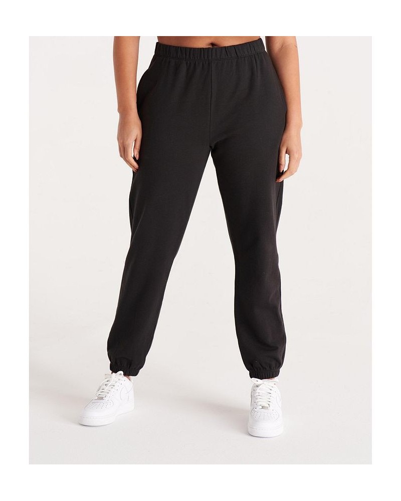 The Women's Sweat Pant- Regular Size Black $41.70 Pants