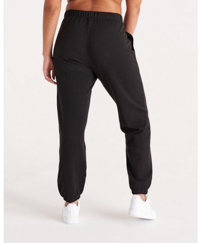 The Women's Sweat Pant- Regular Size Black $41.70 Pants