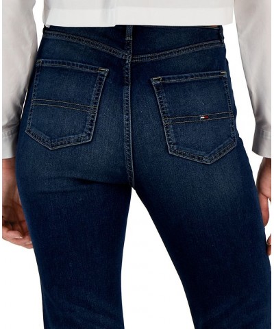 Women's High-Rise Straight Ankle Jeans Timor Wash $17.38 Jeans