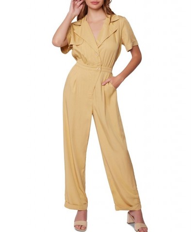 Women's Limoncello Jumpsuit Mellow Yellow $60.68 Pants