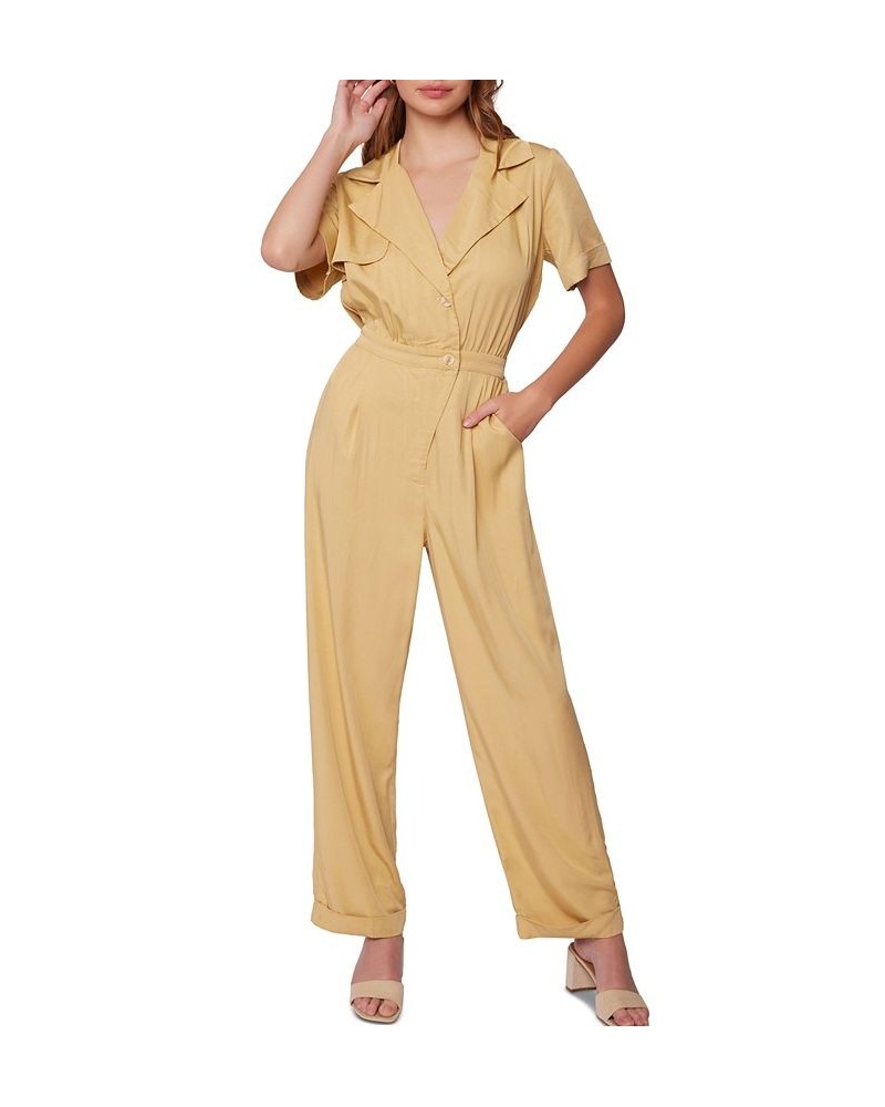 Women's Limoncello Jumpsuit Mellow Yellow $60.68 Pants