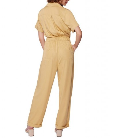 Women's Limoncello Jumpsuit Mellow Yellow $60.68 Pants