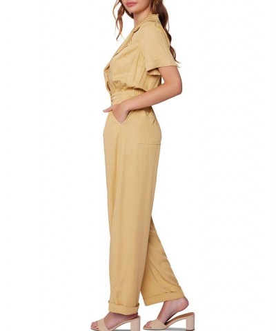 Women's Limoncello Jumpsuit Mellow Yellow $60.68 Pants