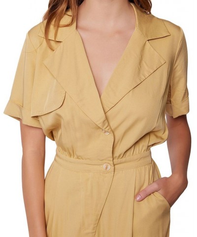 Women's Limoncello Jumpsuit Mellow Yellow $60.68 Pants