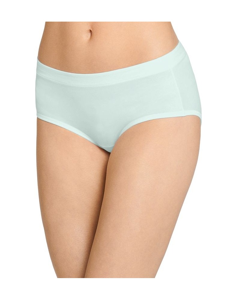 Cotton Stretch Hipster Underwear 1554 Soft Mint $9.12 Panty