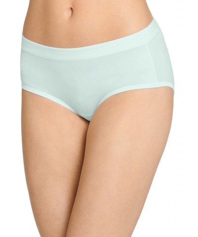 Cotton Stretch Hipster Underwear 1554 Soft Mint $9.12 Panty