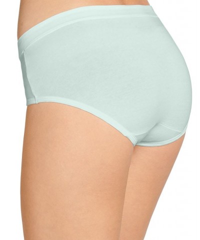 Cotton Stretch Hipster Underwear 1554 Soft Mint $9.12 Panty