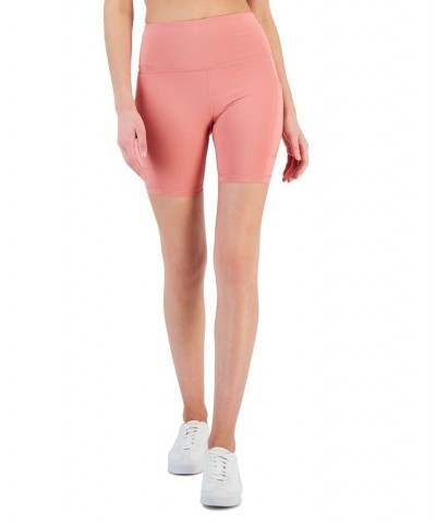 Petite Compression 7" Bike Shorts Pink $13.08 Shorts